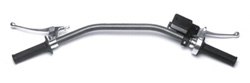 Drag Handlebars - Black Finish (Chrome Molybdenum)